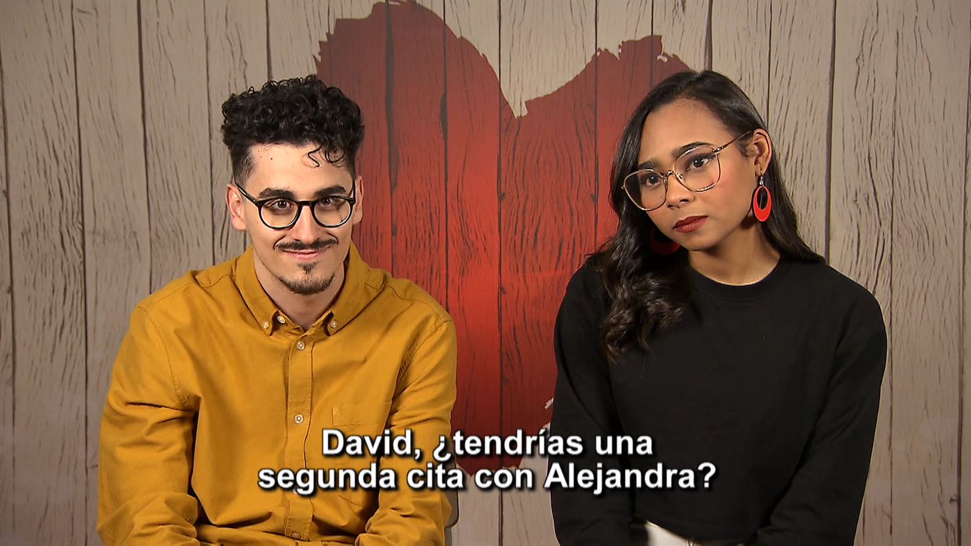 La loca confesión de Alejandra: "Mi amiga recibió un match del Papa" First Dates Temporada 6 Top Vídeos 1445