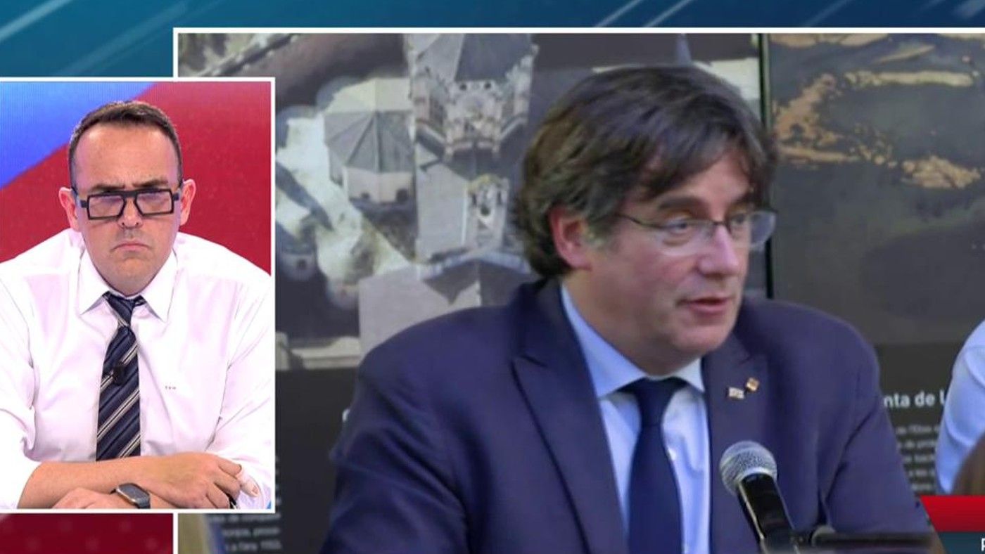 El juez Llarena retira a Puigdemont el delito de sedición Todo es mentira 2023 Programa 1003