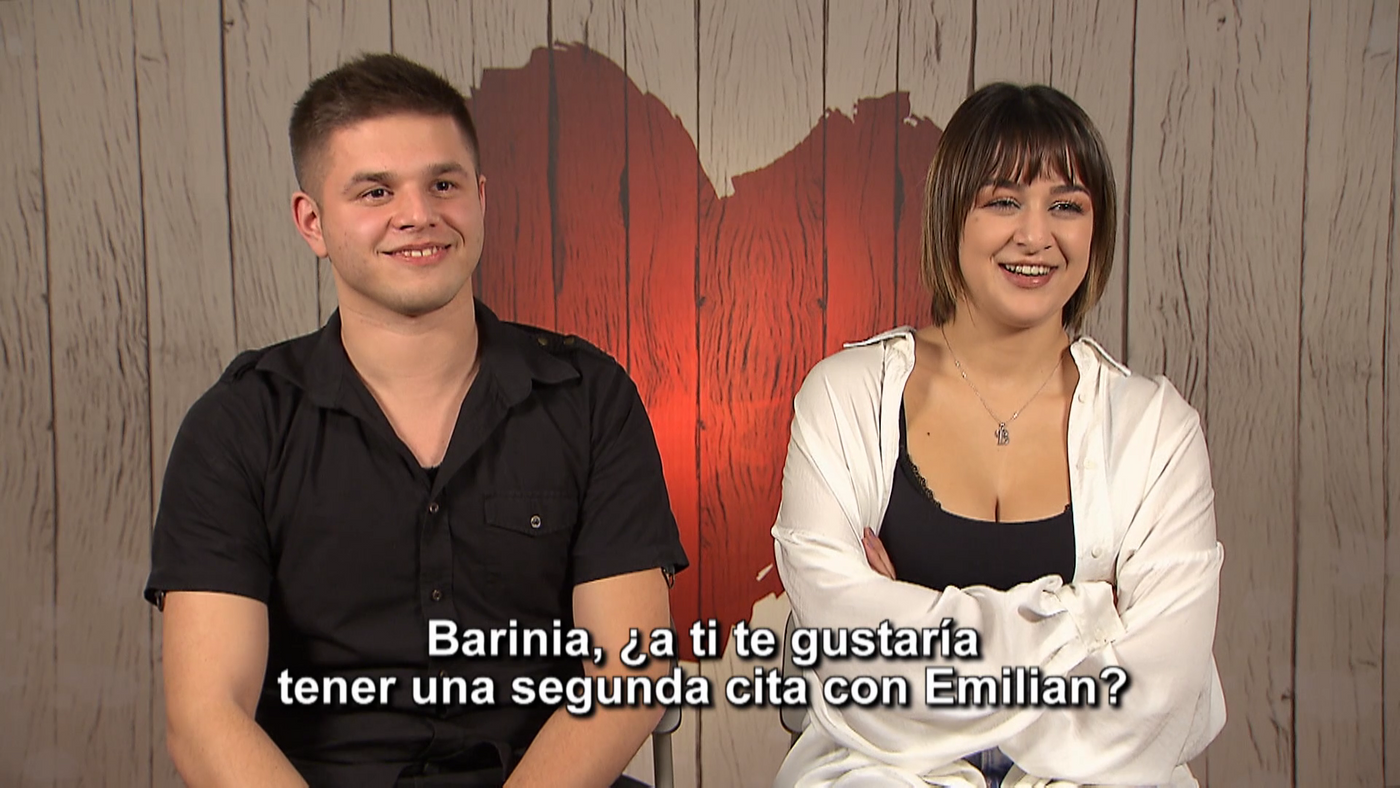 La desastrosa cita de Barinia y Emilian en 'First Dates': "No tengo ni hambre" First Dates Temporada 6 Top Vídeos 1486