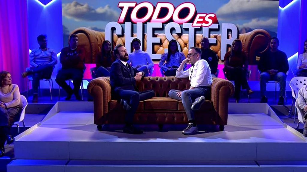 Castelo y Virginia Riezu entrevistan a Risto con la vuelta de 'Viajando con Chester' Todo es mentira 2023 Programa 1006