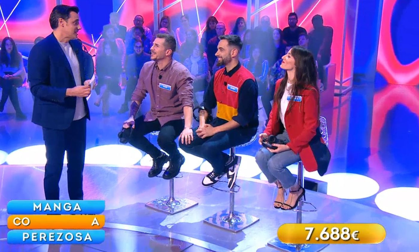 Los 'Fextivaleros' arrasan en su segundo programa y ya suman 12.438 euros Momentazos Reacción en cadena 18/01/2023