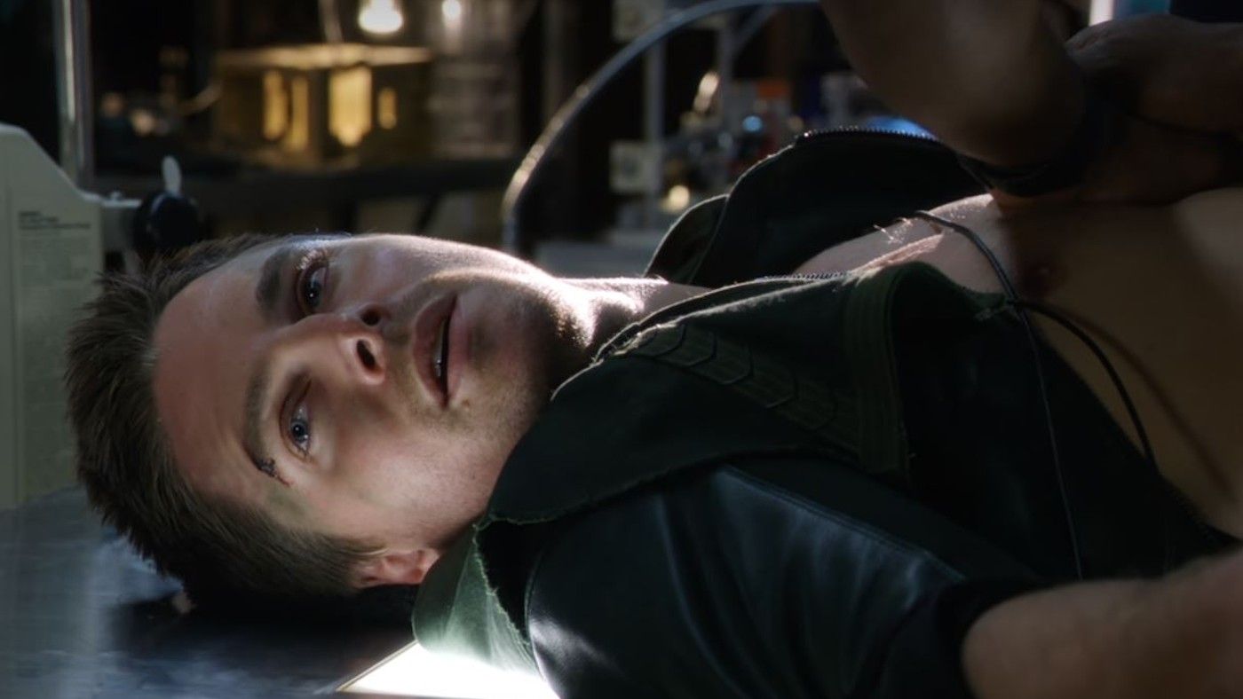 Tres fantasmas Arrow Temporada 2 Capítulo 32