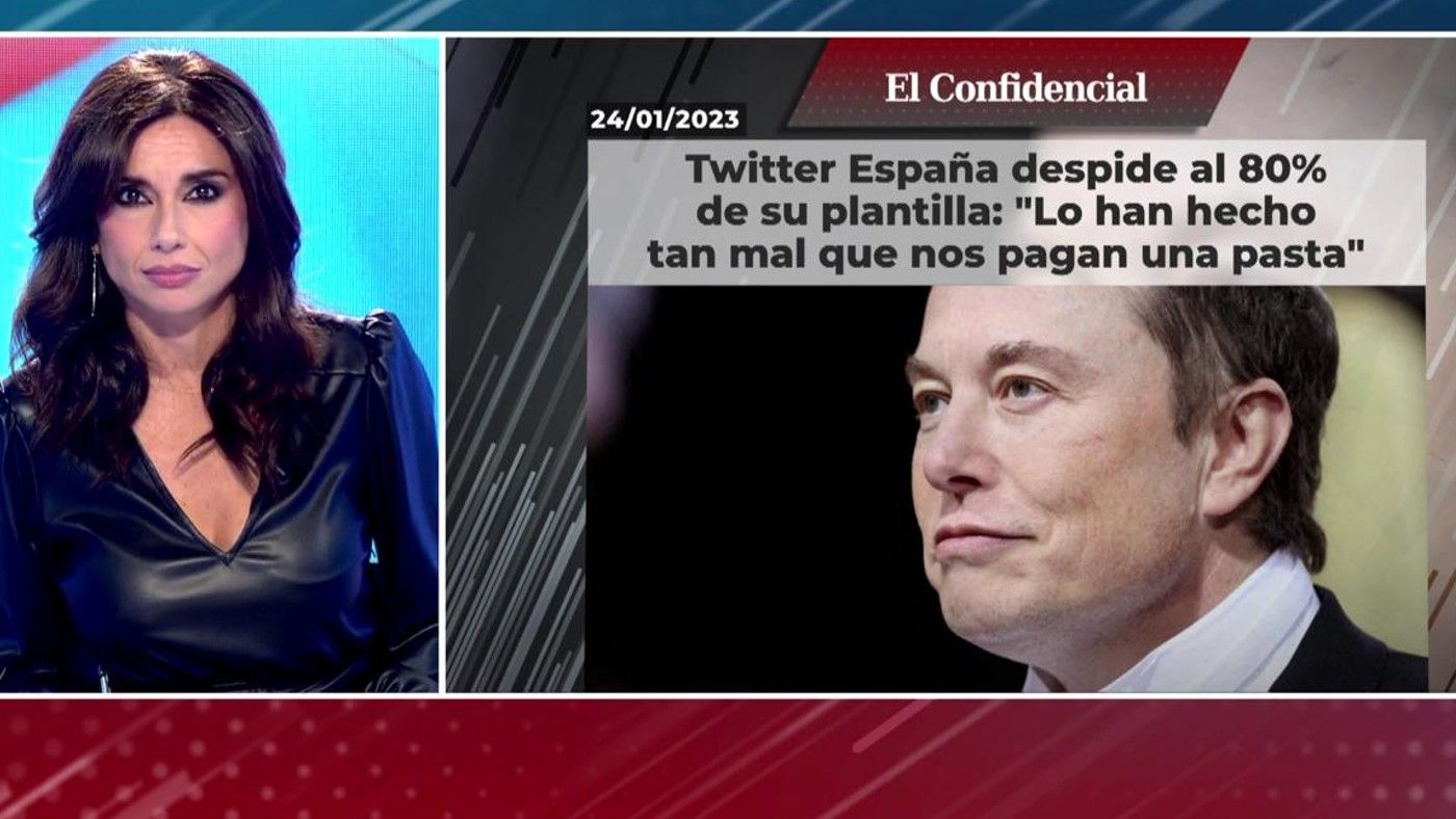 Elon Musk despide a casi todos los trabajadores de Twitter en España  Todo es mentira 2023 Programa 1015