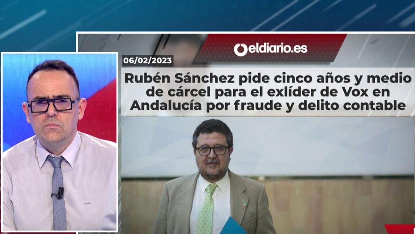 Facua pide cinco años y medio de prisión para Francisco Serrano por un fraude de 2,5 millones Todo es mentira 2023 Programa 1020