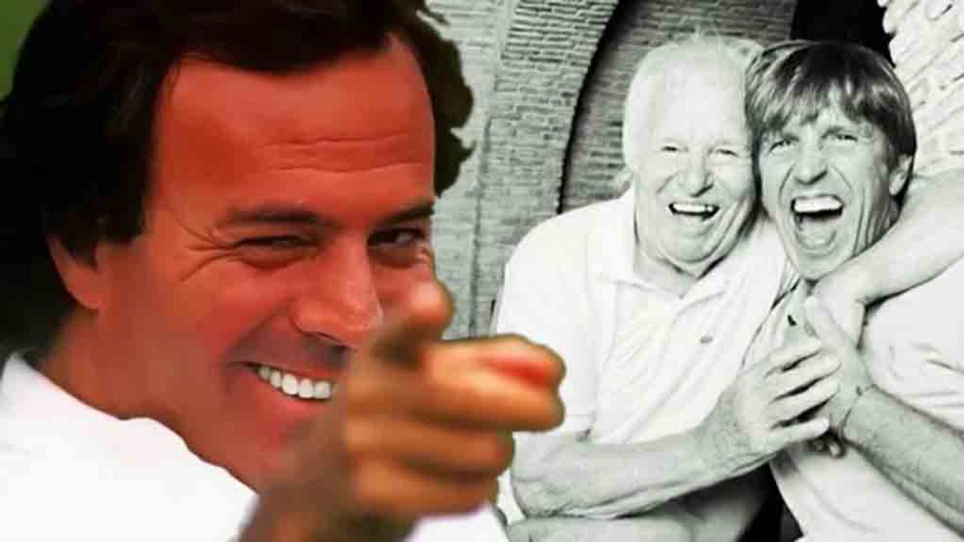 Julio Iglesias felicita a Manuel Díaz por la reconciliación con su padre Manuel Benítez ‘El Cordobés’ Momentazos Ya es mediodía 21/02/2023