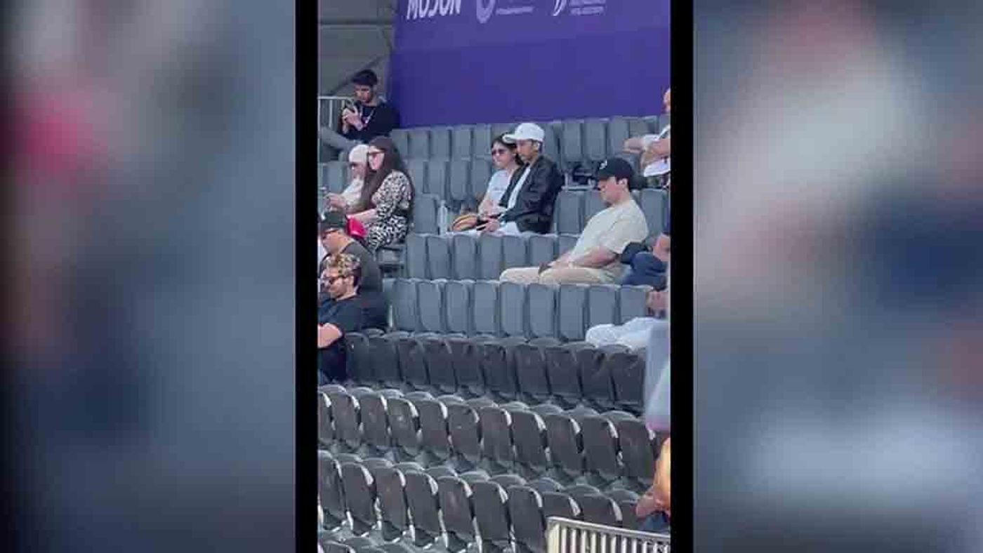 Las primeras imágenes de Froilán en Abu Dabi: no estaba de fiesta Momentazos Ya es mediodía 21/02/2023