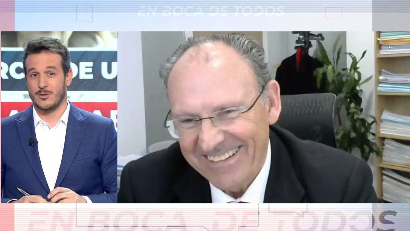Mario Pascual, abogado de Iñaki Urdangarin, sobre su posible boda con Ainhoa Armentia: "Me gustaría que me invitasen" Momentazos 2023 En boca de todos 14/03/2023