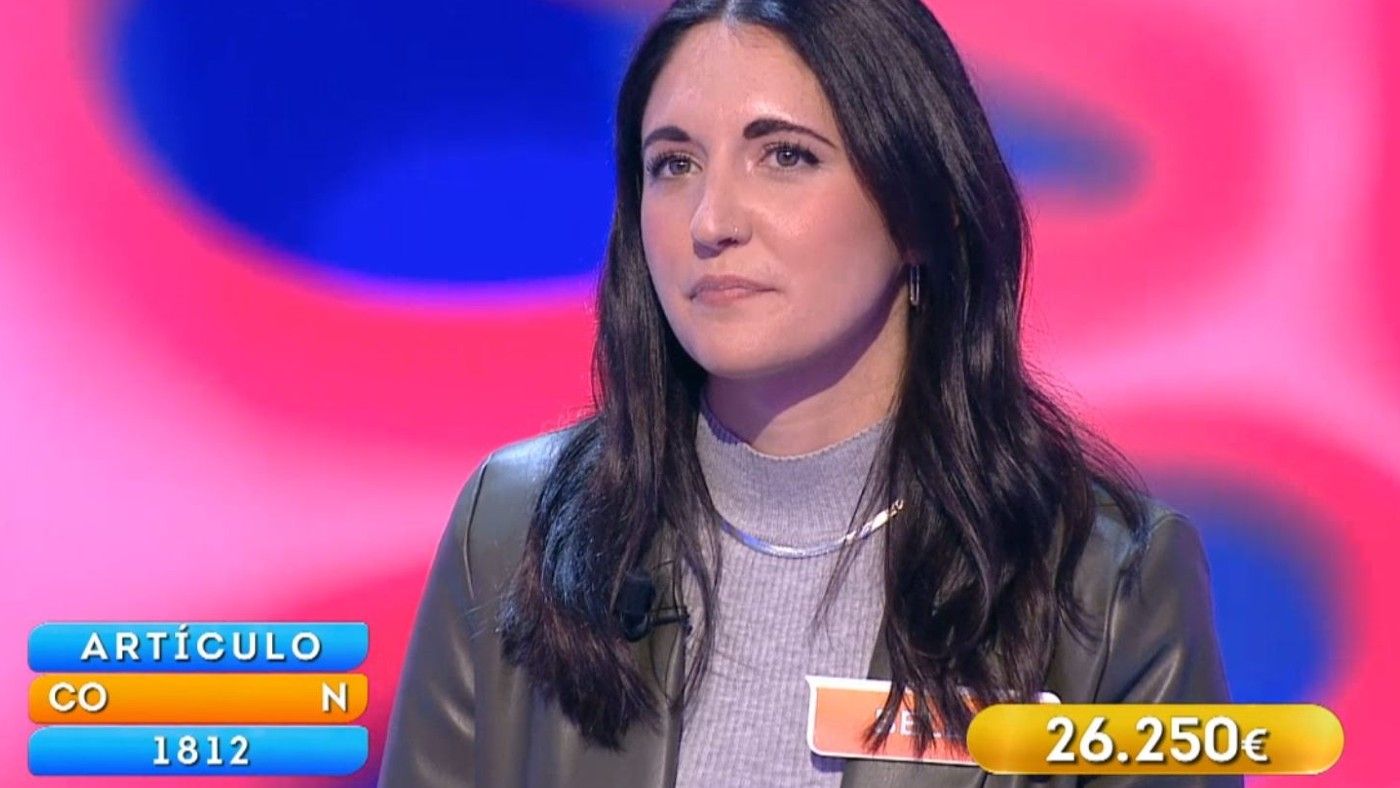 'Los Toribio' hacen historia y se llevan 26.250 euros en su primer programa Momentazos Reacción en cadena 16/03/2023