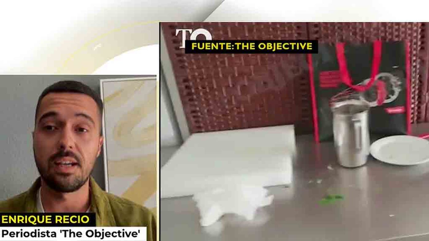The Objective denuncia una cocina ilegal en la Jefatura de Unidad de Intervención Policial de Moratalaz Momentazos 2022 Ya es mediodía 22/03/2023