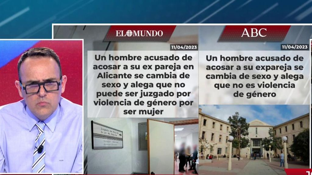 Un hombre se registra como mujer tras ser acusado de acosar a su expareja Todo es mentira 2023 Programa 1065