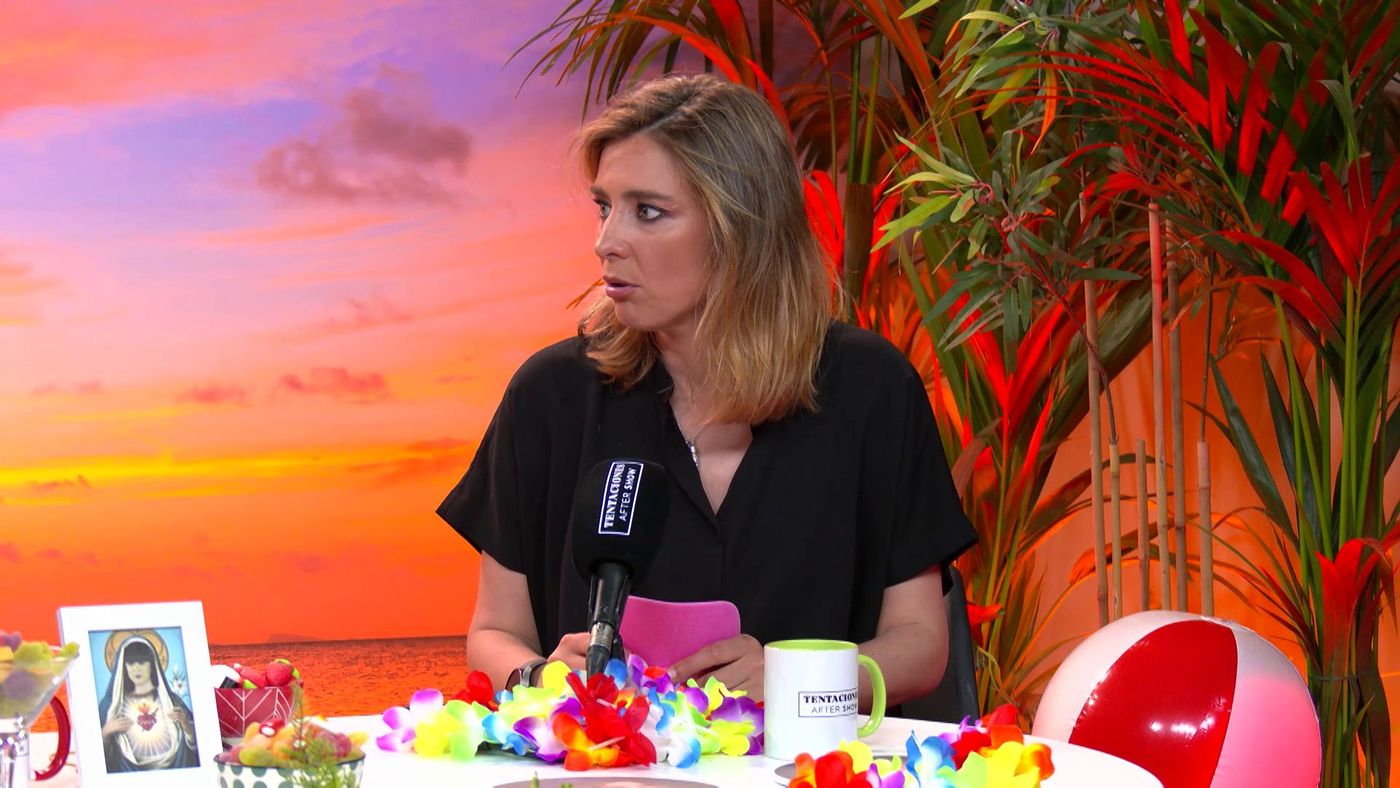 La opinión de Sandra Barneda sobre el sexo en una relación de pareja: “Es importantísimo" La isla de las tentaciones Temporada 6 Tentaciones After Show 7