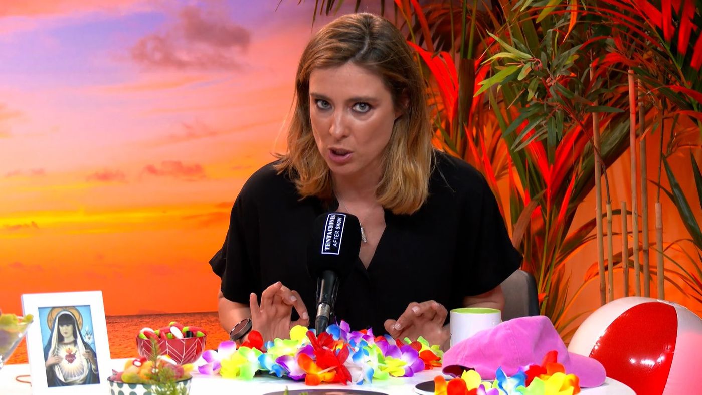 La petición de Sandra Barneda para la próxima edición de 'La isla de las tentaciones' La isla de las tentaciones Temporada 6 Tentaciones After Show 9