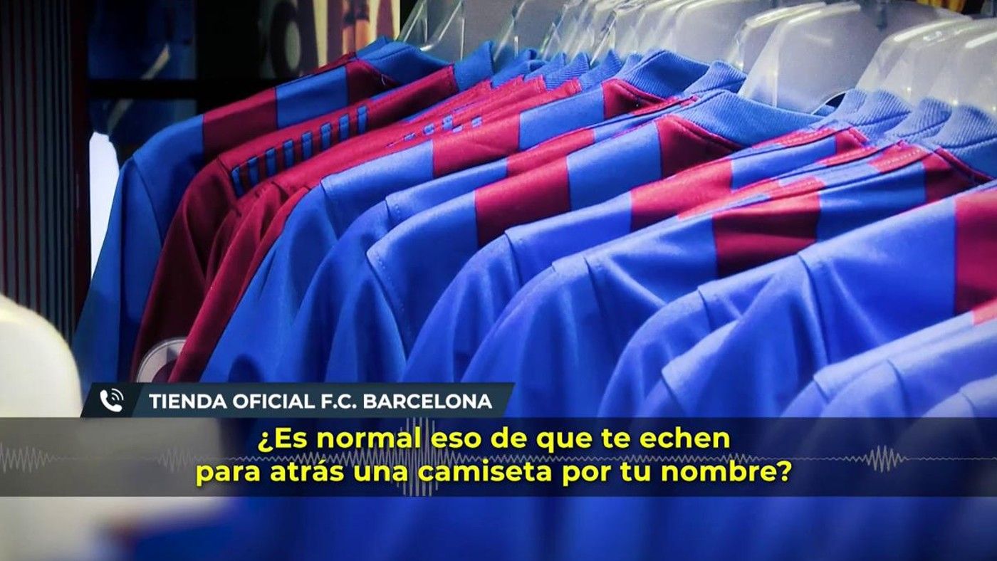 Risto Mejide intenta comprar una camiseta del Barcelona con el nombre de 'Negreira' y el club no le deja Todo es mentira 2023 Programa 1074