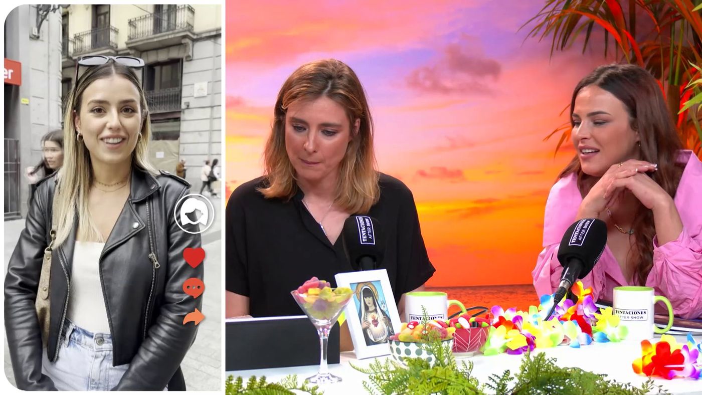 Sandra Barneda desvela quién es su concursante favorito de 'La isla de las tentaciones' La isla de las tentaciones Temporada 6 Tentaciones After Show 4