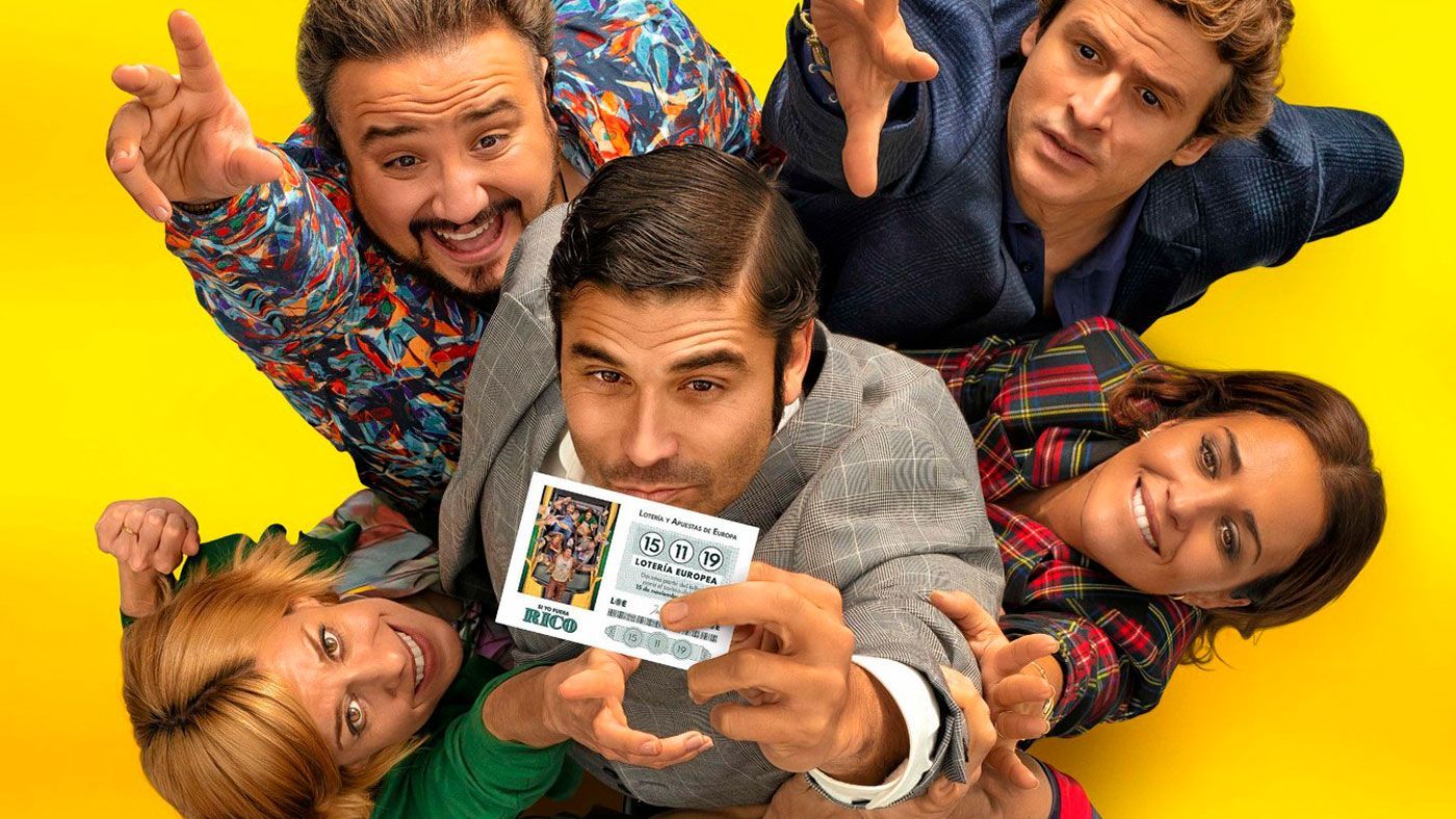 CINE: 'SI YO FUERA RICO'