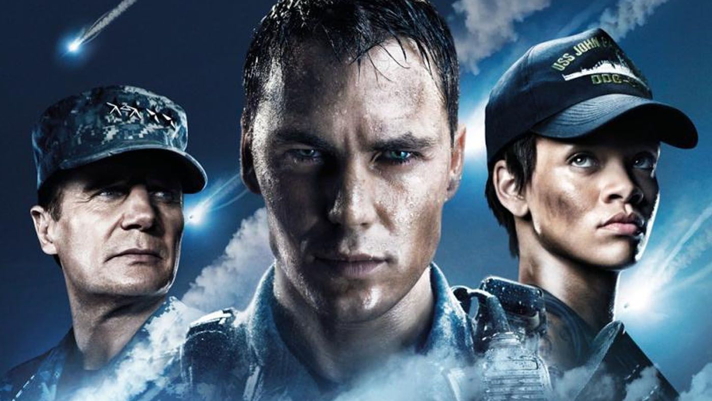 CINE: 'BATTLESHIP'
