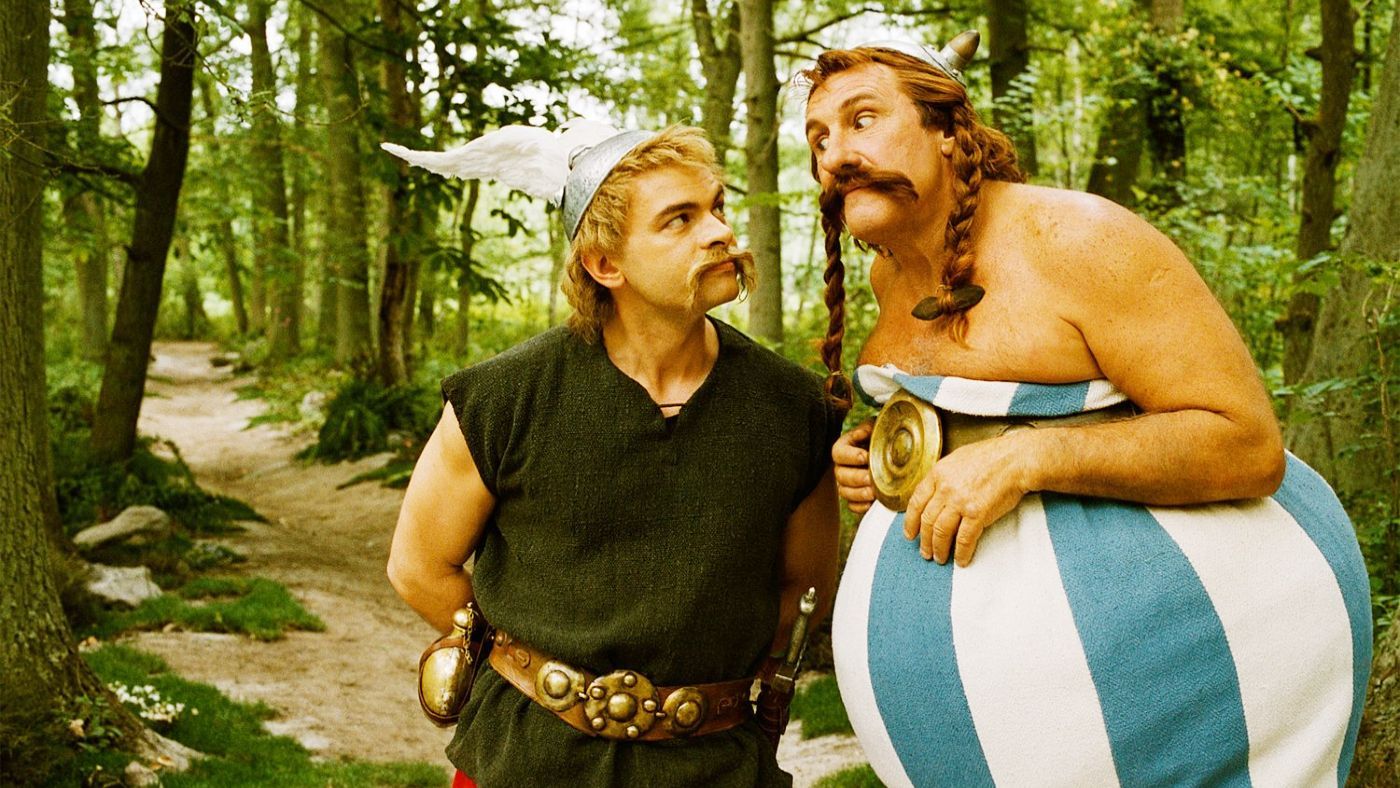 MAD ADVENTURE: 'ASTÉRIX Y OBÉLIX CONTRA CÉSAR'