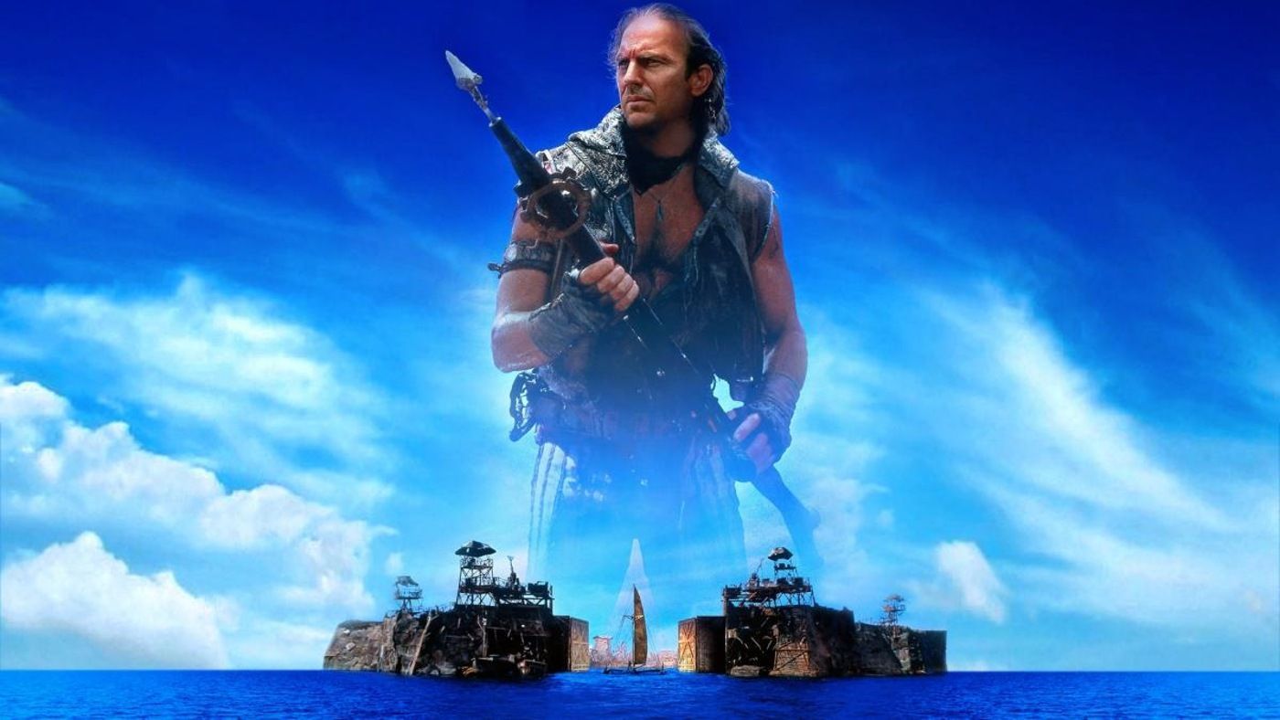MAD ADVENTURE: 'WATERWORLD' MAD ADVENTURE: 'WATERWORLD'