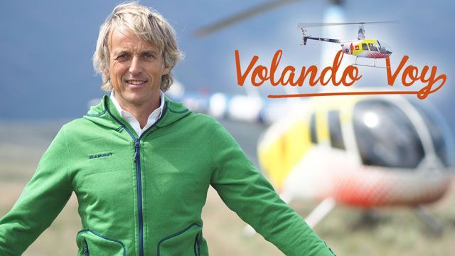 VOLANDO VOY VOLANDO VOY