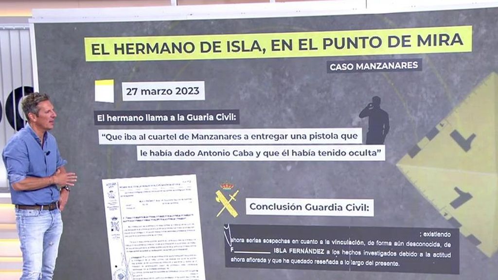 Exclusiva de 'YEM': GIro en la investigación del Crimen de Manzanares Ya es mediodía 2023 Programa 1237