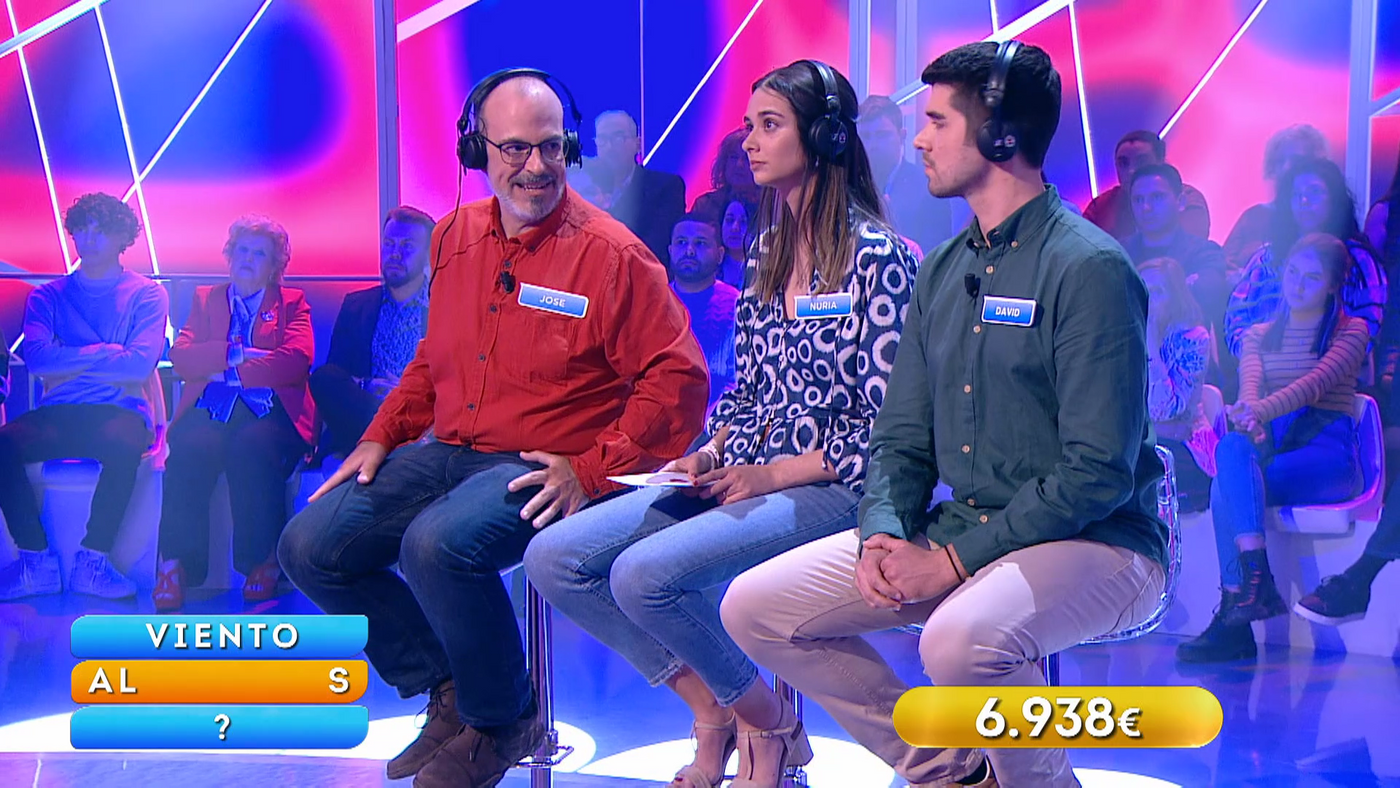 'Padrino postizo' eliminan a los veteranos 'Ubuntu' y abren su hucha con 3.469 euros Momentazos 2023 Reacción en cadena 10/05/2023