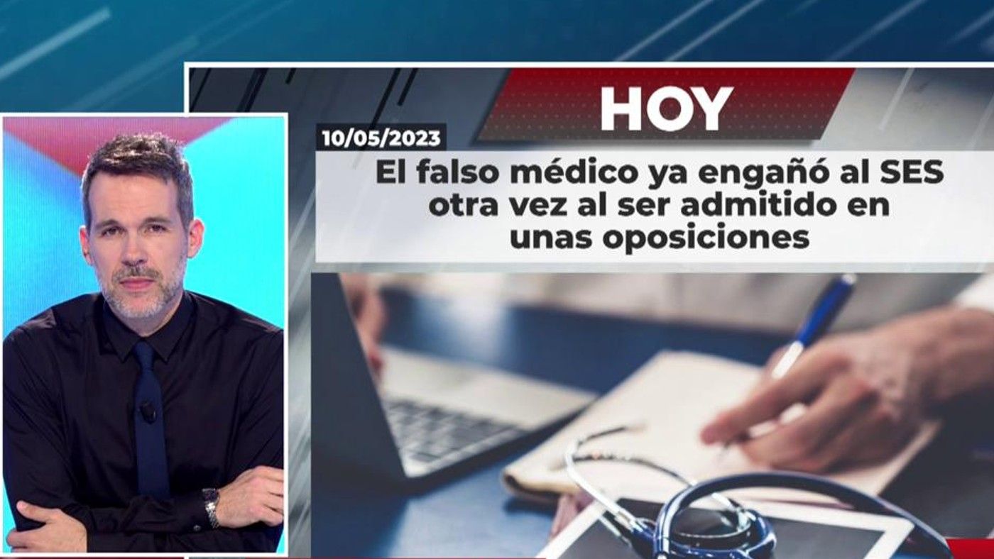 Detenido en Cáceres un falso médico que ya había sido condenado por hechos similares Todo es mentira 2023 Programa 1086