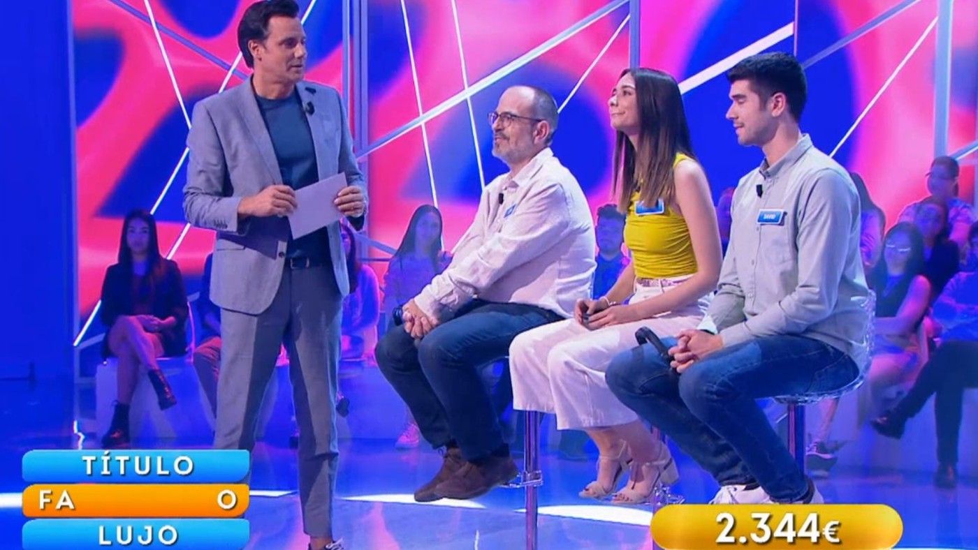 'Padrino postizo' se impone de nuevo a sus rivales, pero no acumulan más dinero Momentazos 2023 Reacción en cadena 11/05/2023