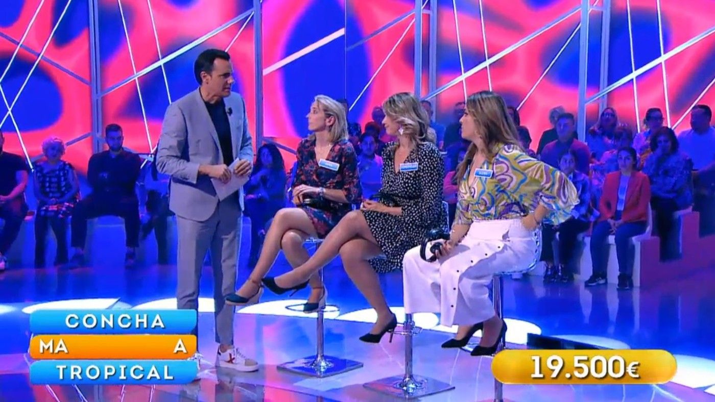 'Profes granaínas' lo pierden todo en la prueba final de 'Reacción en cadena' Momentazos 2023 Reacción en cadena 17/05/2023