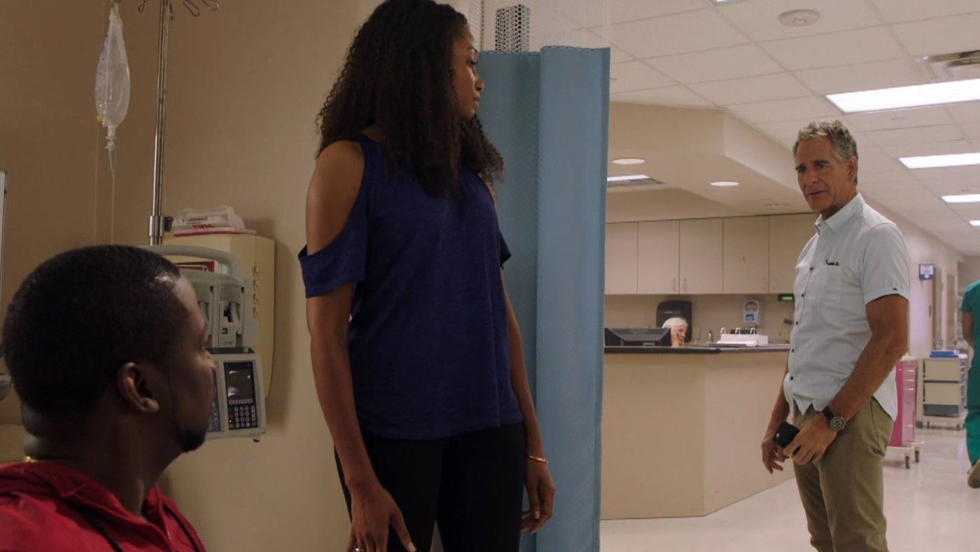 El accidente NCIS Nueva Orleans Temporada 4 Capítulo 78