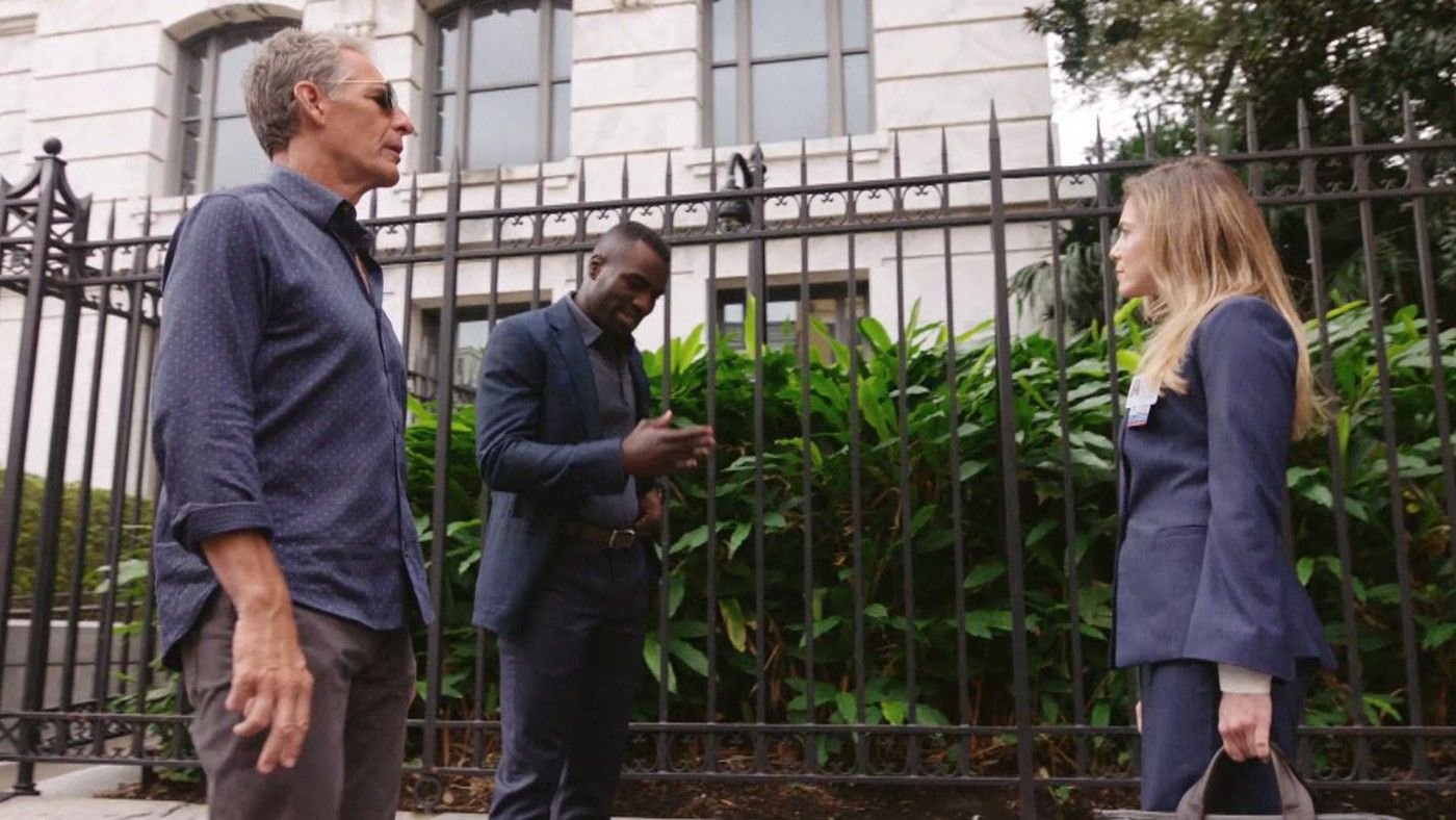 Espejito, espejito NCIS Nueva Orleans Temporada 4 Capítulo 81