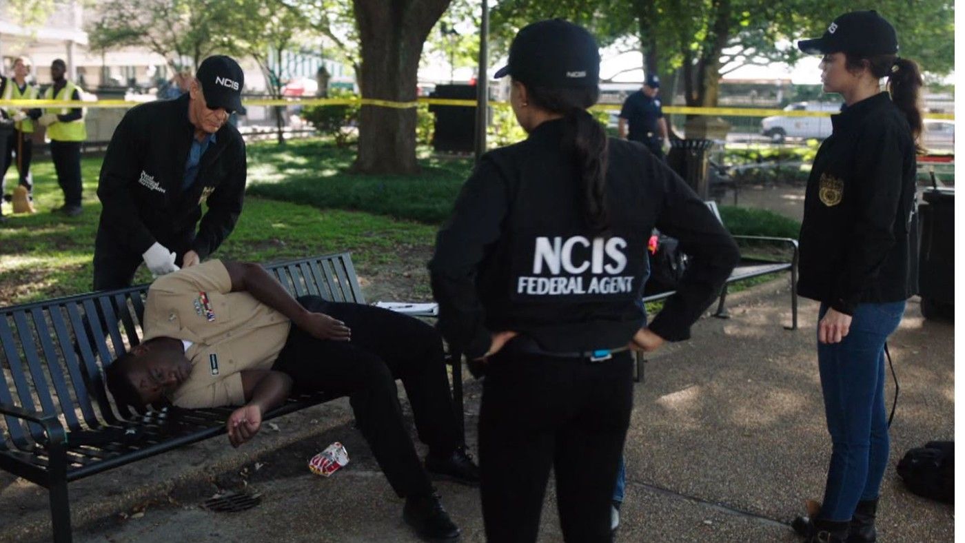 Esto no es vivir NCIS Nueva Orleans Temporada 4 Capítulo 80