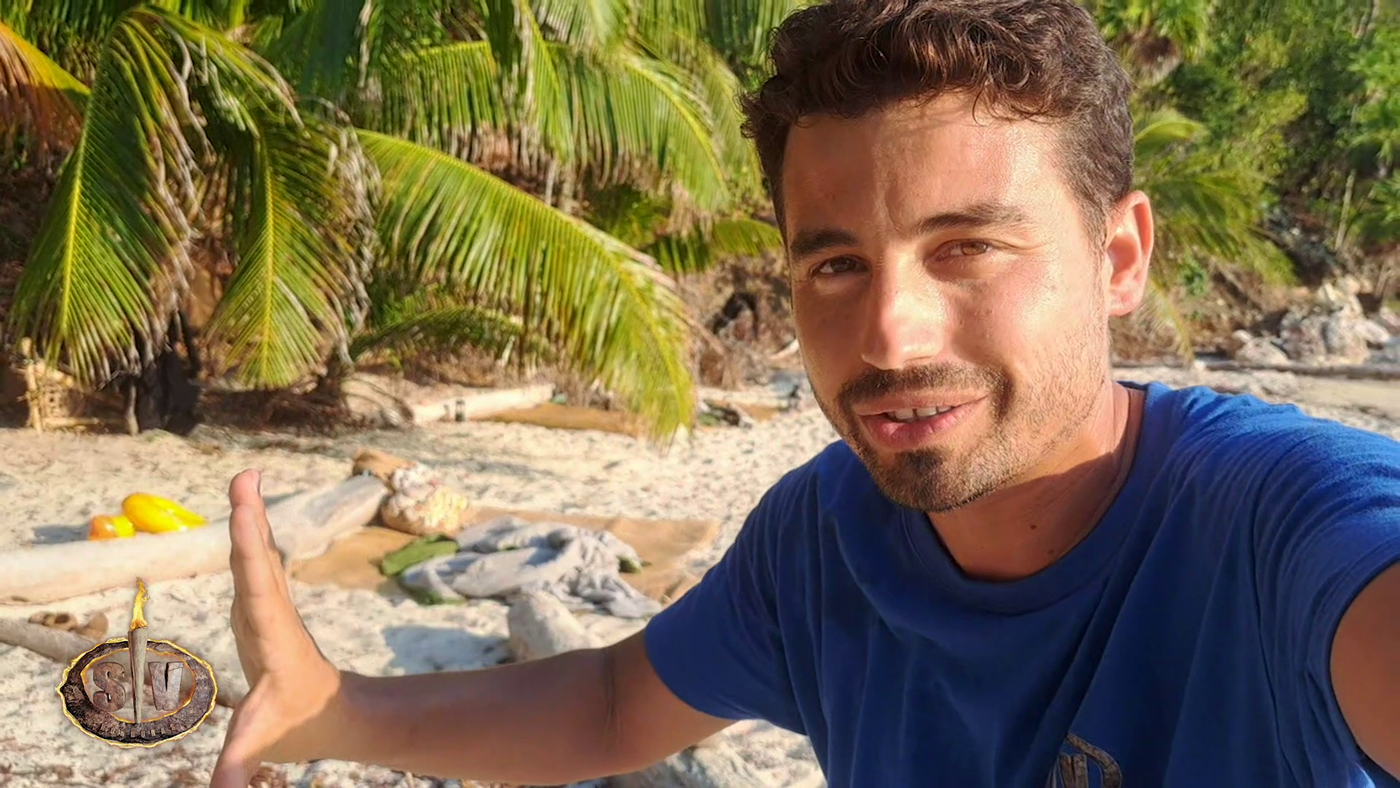 Alex Suárez en Playa Coco