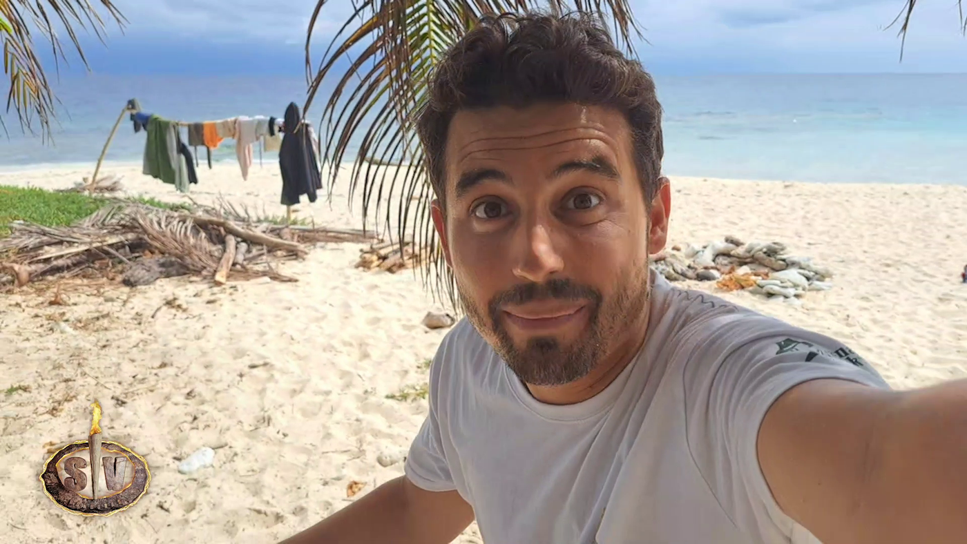 Alex Suárez enseña las consecuencias de la tormenta en Cayo Paloma