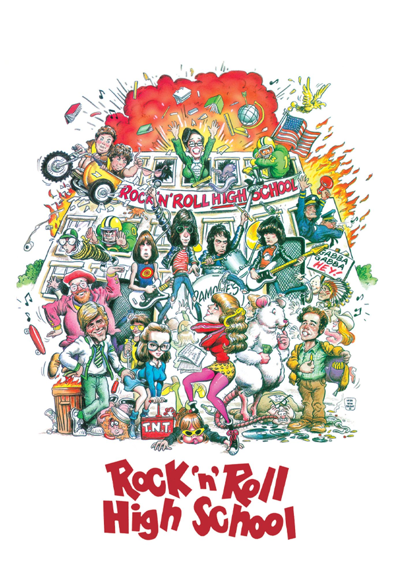 RockNRollHighSchool 700x1000 MTELE