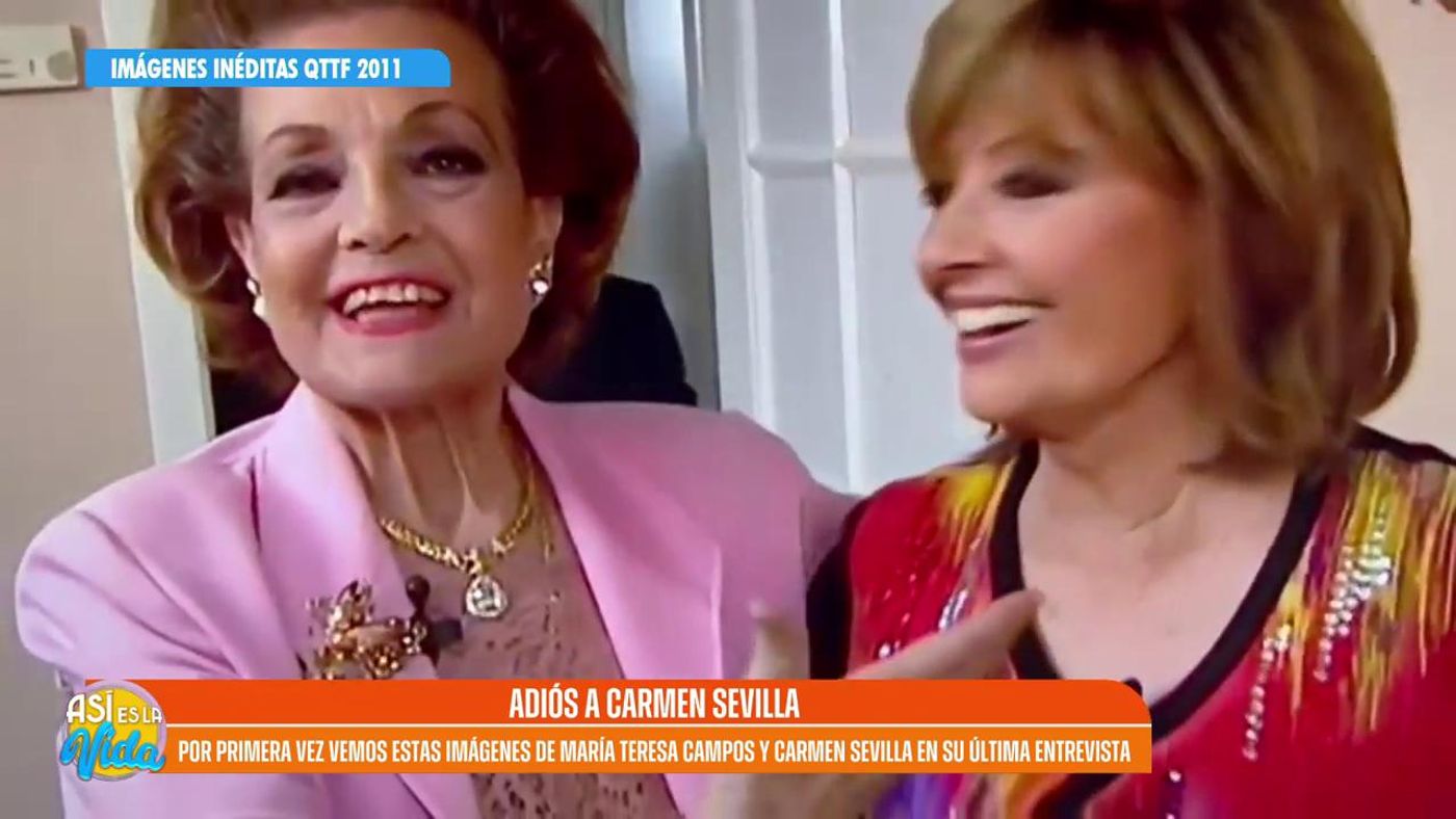 María Teresa Campos y Carmen Sevilla