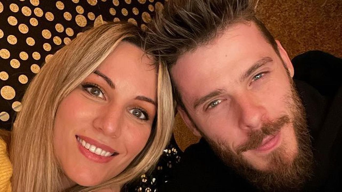 Edurne y De Gea