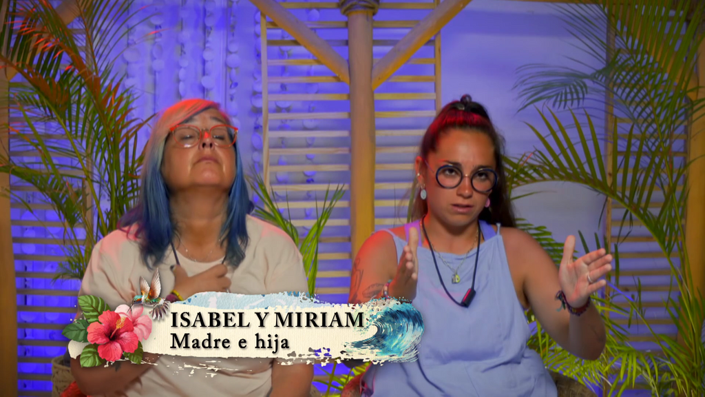 Tony Spina se enfrenta Miriam tras perder la primera prueba de '¡Vaya vacaciones!'