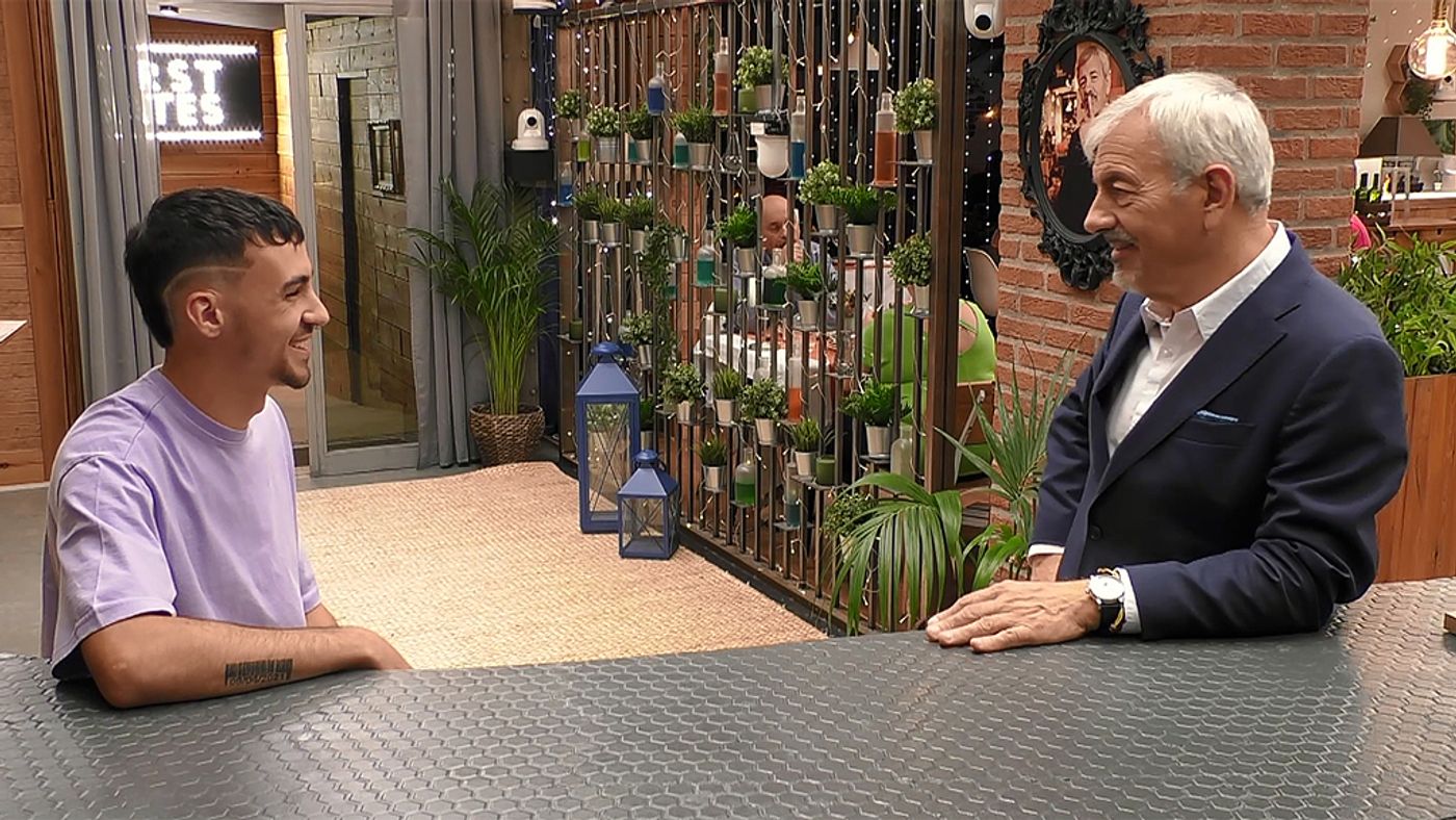 Carlos Sobera se siente identificado con un soltero de ‘First Dates’: “A mí también me pasa, soy un hombre objeto”