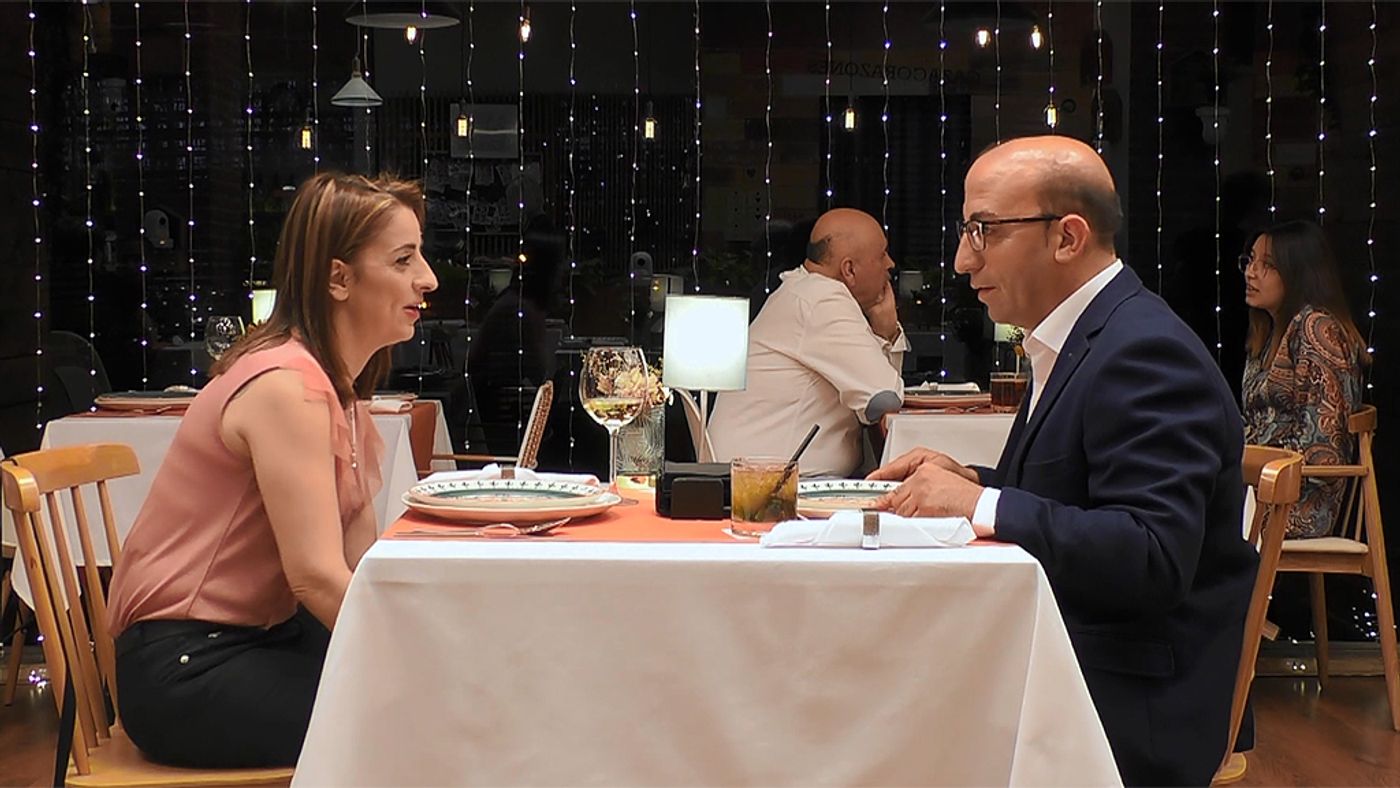 Jesús sorprende a su cita con su colección de cine clásico en ‘First Dates’: “Tengo todas las de Paco Martínez Soria”