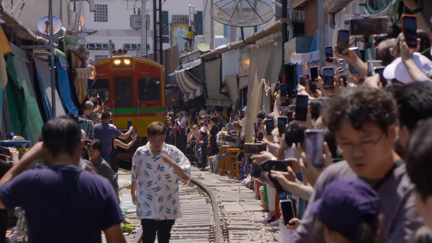 VIAJEROS mercadotren
