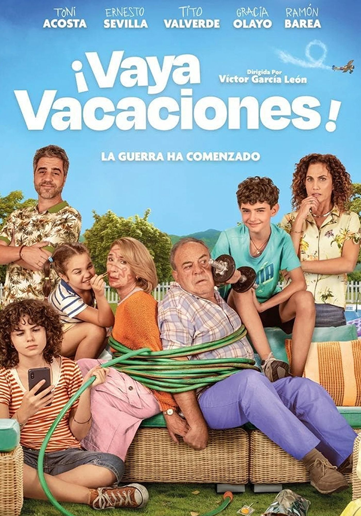 vaya vacaciones poster