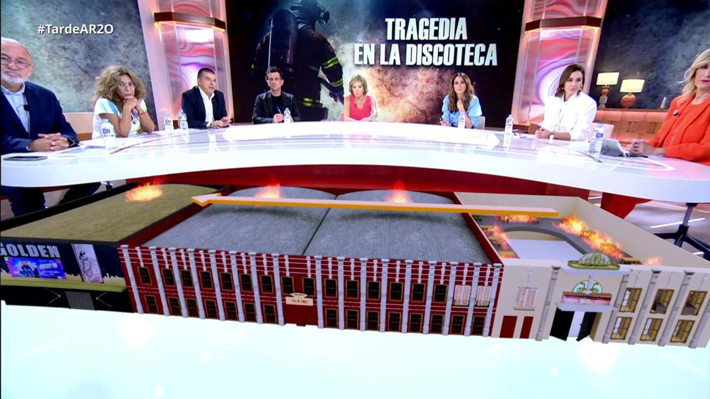 ¿Cómo pudo empezar y propagarse el fuego de las discotecas de Murcia? 'TardeAR' recrea una de las hipótesis