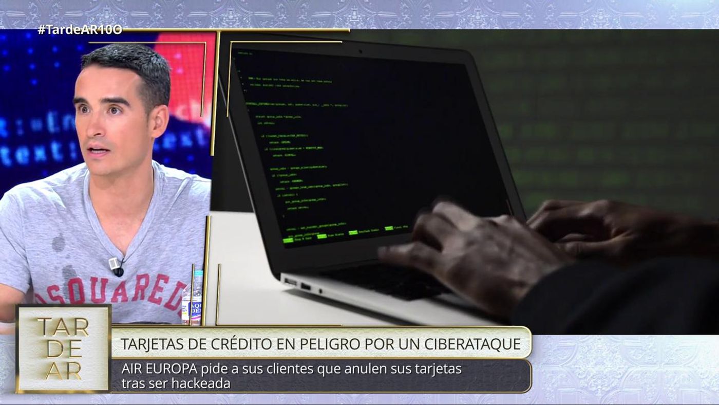 Javier Sanz, experto en ciberseguridad, da la claves para actuar si somos víctimas de un ciberataque