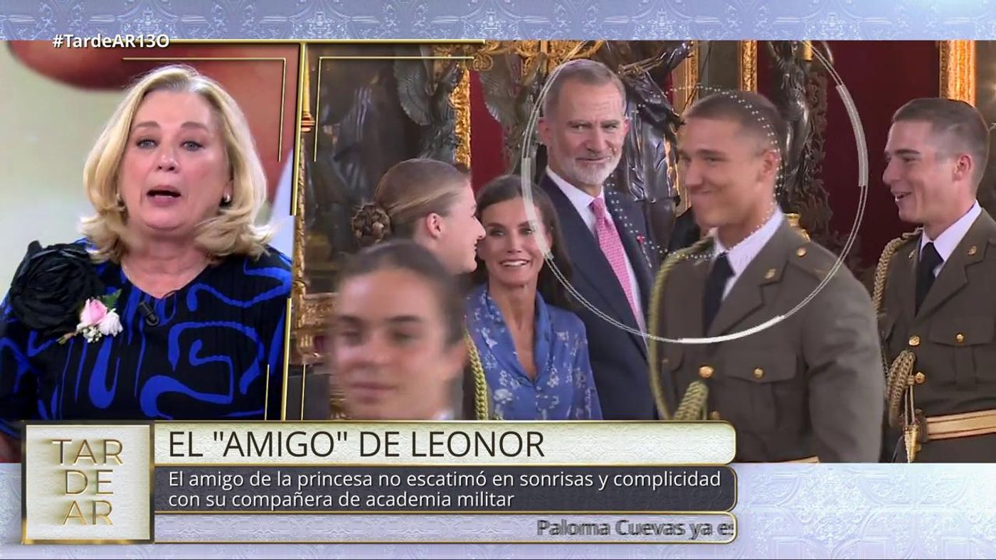 Mariángel Alcázar y Paloma Barrientos nos cuentan lo que no sabemos del besamanos de la Princesa Leonor y el saludo con su ‘amigo’