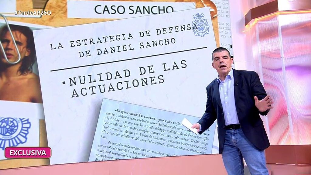 exclusiva tardear las bazas en la defensa de daniel sancho que se declare la nulidad de las actuacio ca42[1]