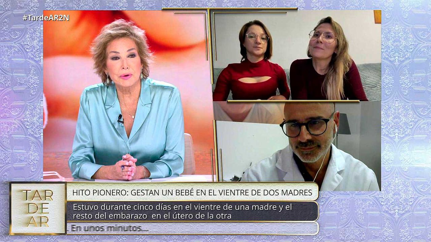 dos madres gestantes