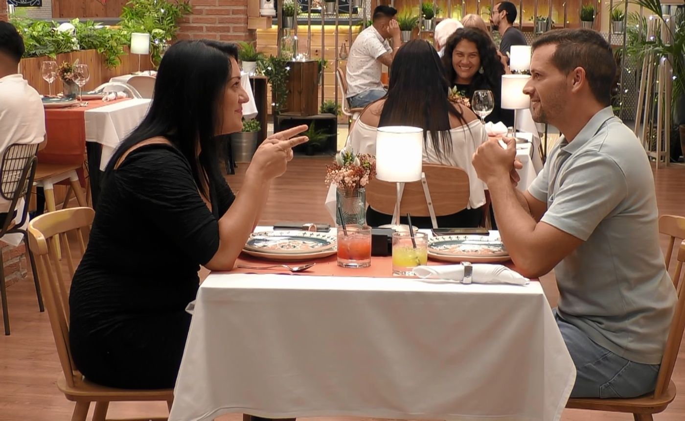 Ubay quiere cambiar el físico de su cita en ‘First Dates’: “La pondría a hacer deporte para ponerla como un figurín”