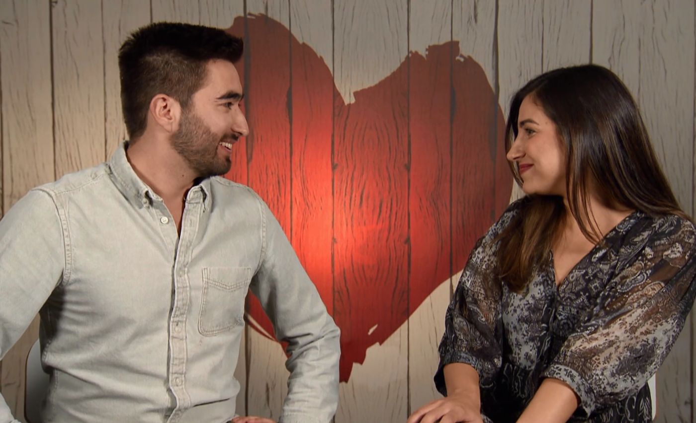 María Clara ve futuro en su cita de ‘First Dates’: “Puede acabar siendo un match”