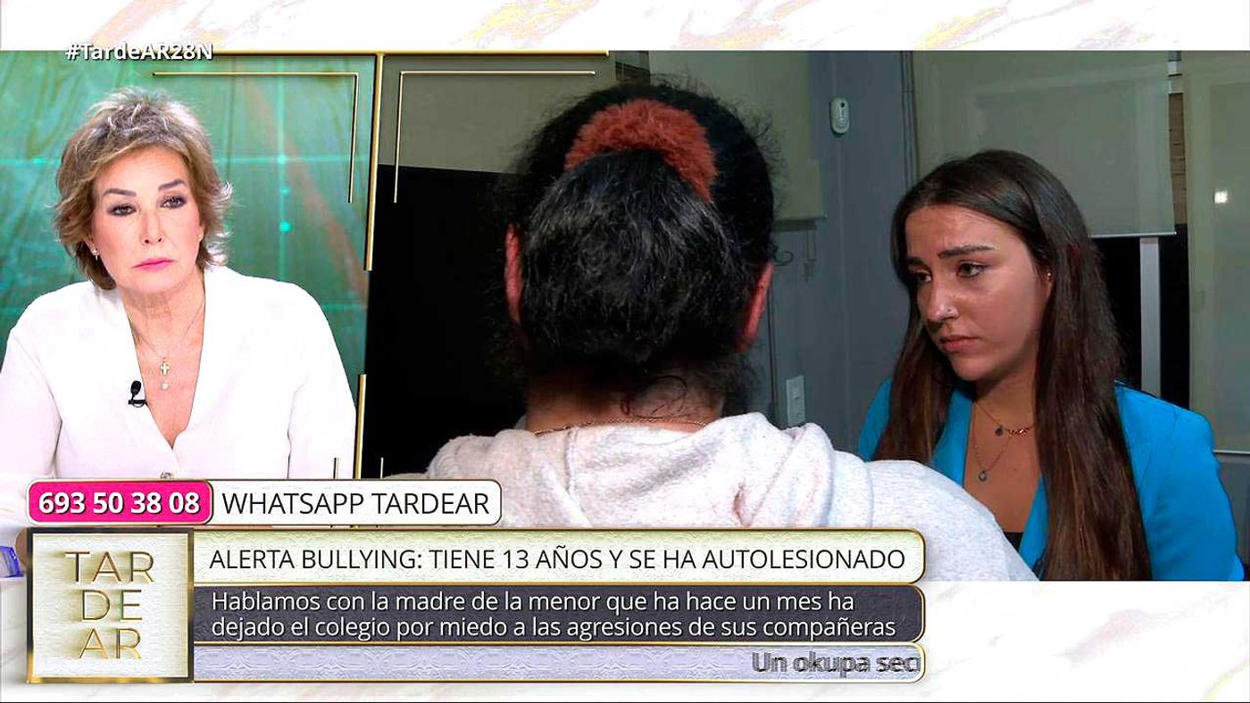 Ana Rosa Quintana, impactada con el caso de una niña acosada por otra niña y su madre: “Ojalá caiga todo el peso de la ley”