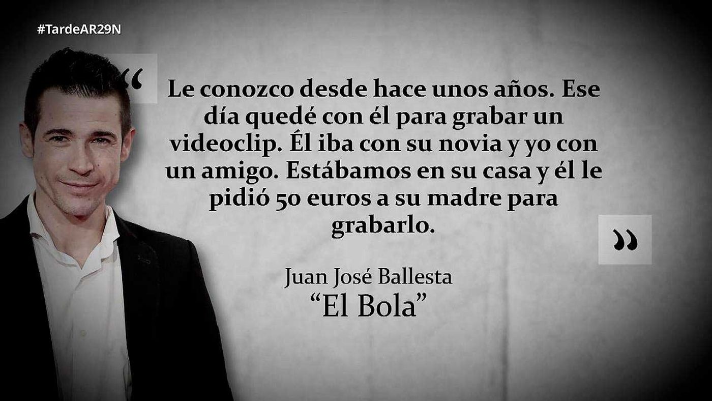 Declaración Juan José Ballesta